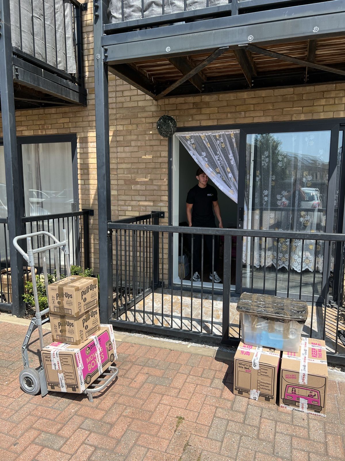 Next Day Movers removal job in Bromley